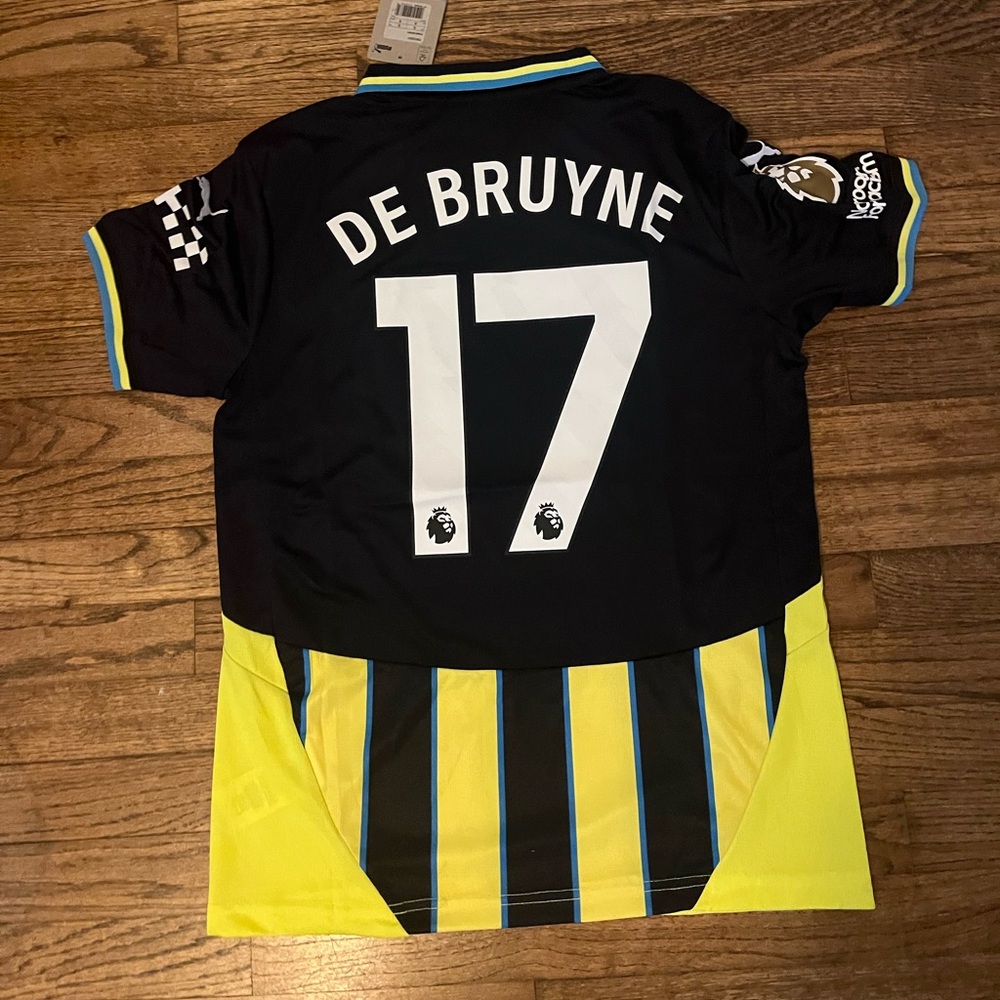 Manchester City 2024/2025 Away Soccer Jersey